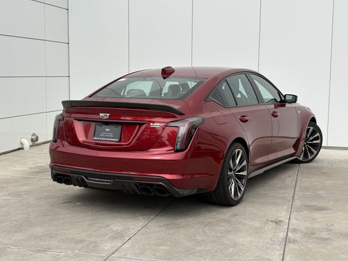 Certified 2025 Cadillac CT5 V Blackwing w/ Carbon Fiber 2 Package RWD image 7