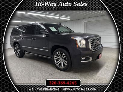 Used 2018 GMC Yukon XL Denali w/ Denali Ultimate Package