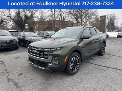 Certified 2025 Hyundai Santa Cruz Limited