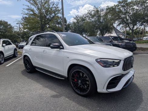 Used 2024 Mercedes-Benz GLE 63 AMG S image 2