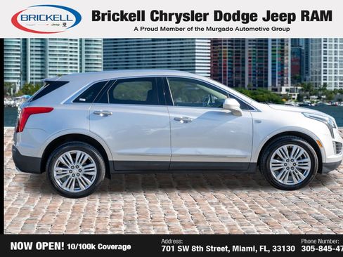 Used 2019 Cadillac XT5 Premium Luxury AWD/4WD image 4