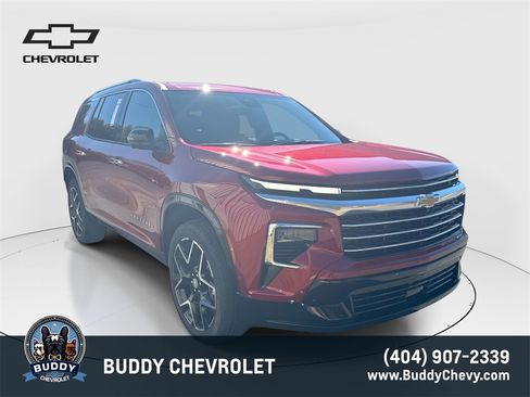 New 2026 Chevrolet Traverse High Country image 1