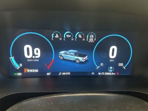 Used 2023 Ford F150 Lariat w/ Equipment Group 502A High image 12