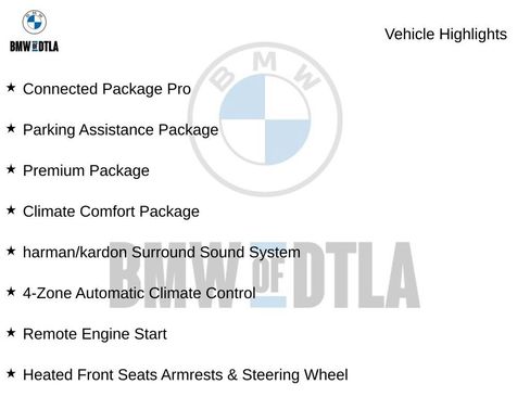 Used 2024 BMW X6 xDrive40i AWD/4WD image 1
