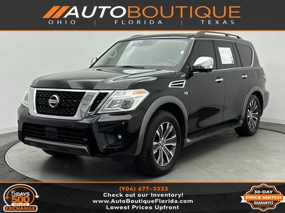 Used 2020 Nissan Armada SL w/ Premium Package