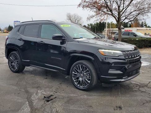 Used 2022 Jeep Compass High Altitude image 2