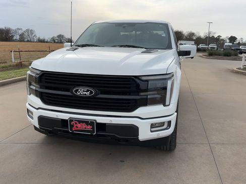 Used 2024 Ford F150 Platinum w/ Equipment Group 702A High image 4