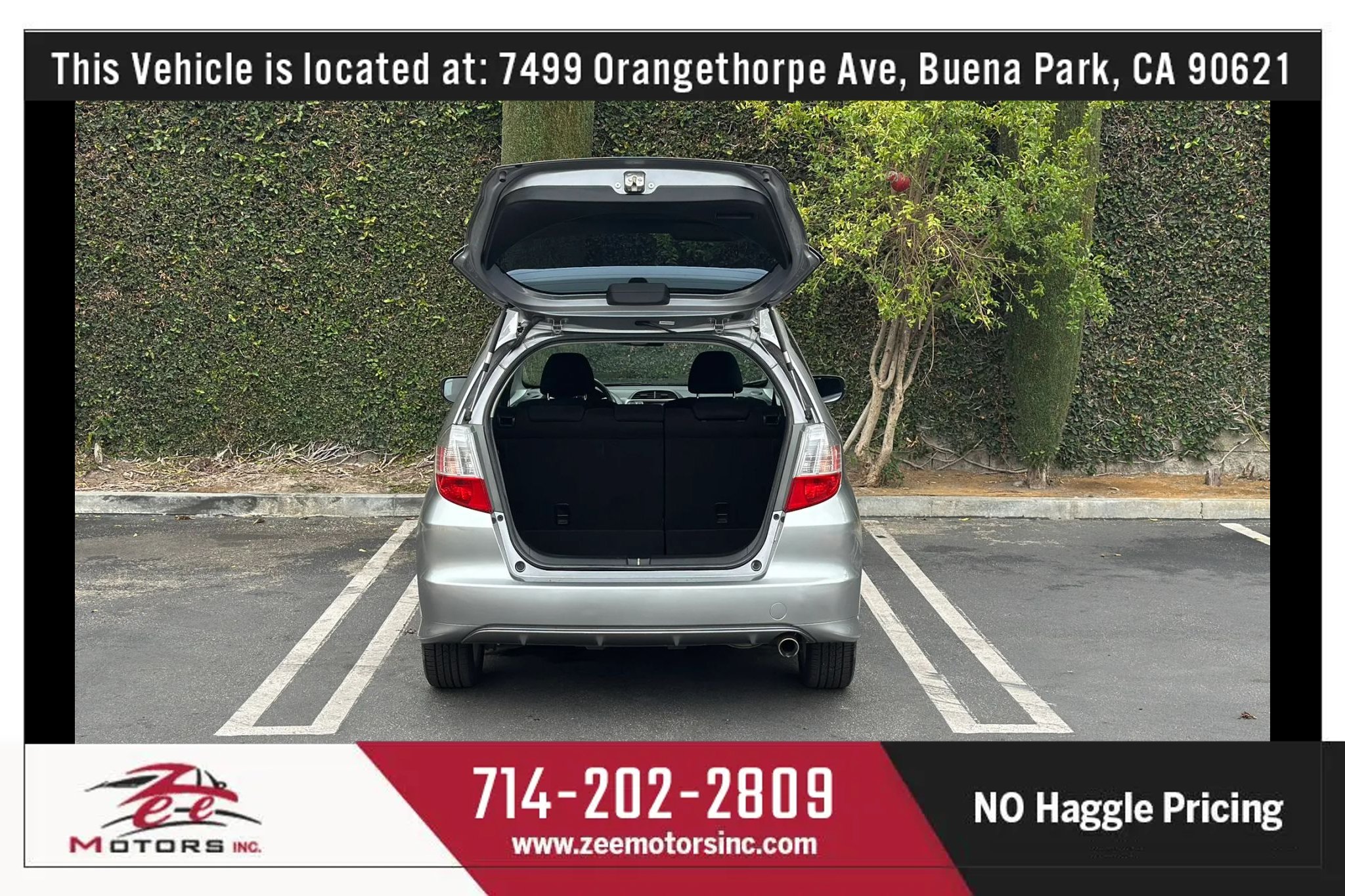 Used 2010 Honda Fit Sport image 16