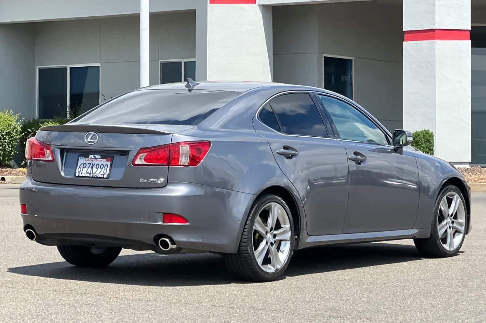 Used 2012 Lexus IS 250 w/ Premium Pkg Value Edition RWD image 2