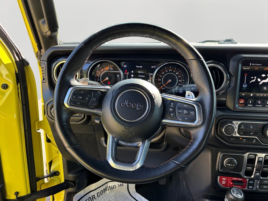 Used 2023 Jeep Wrangler Unlimited Rubicon 392 AWD/4WD image 19