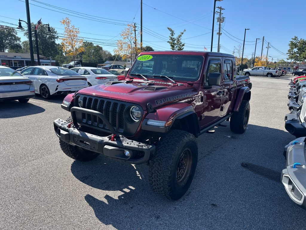 Used 2021 Jeep Gladiator Rubicon AWD/4WD image 4
