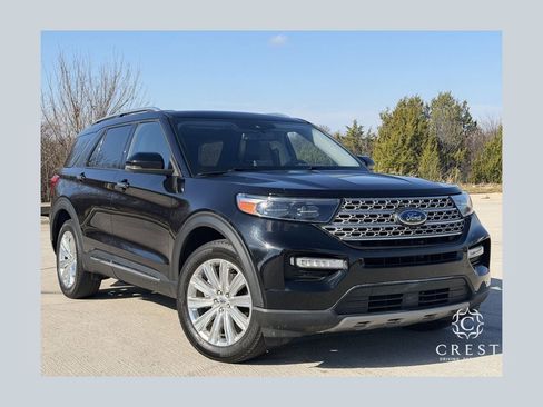 Used 2022 Ford Explorer Limited w/ Limited Technology Package image 1