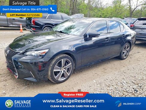 Used 2017 Lexus GS 350 AWD w/ Premium Package image 1