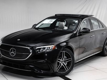 New 2025 Mercedes-Benz E 350 4MATIC Sedan