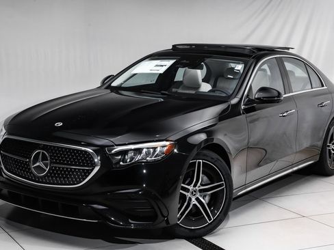 New 2025 Mercedes-Benz E 350 4MATIC Sedan image 1
