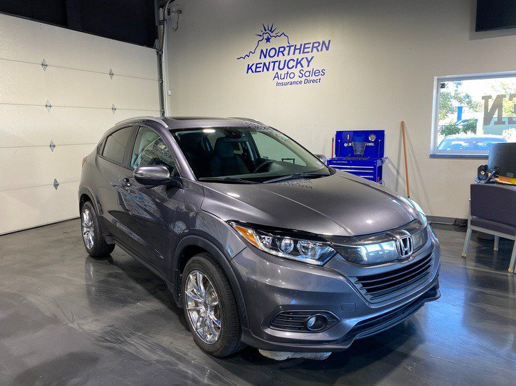 Used 2021 Honda HR-V EX image 1
