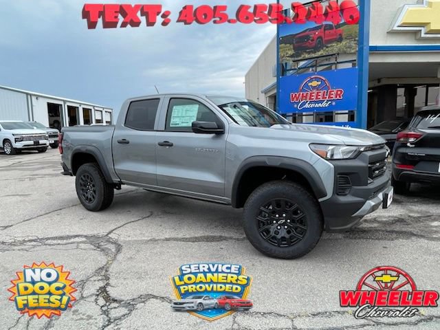 New 2026 Chevrolet Colorado Trail Boss AWD/4WD image 1