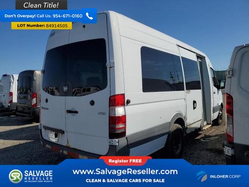 Used 2008 Dodge Sprinter 3500 w/ Window Group Iv Fixed Glass image 4