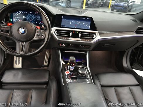Used 2023 BMW M4 xDrive Competition w/ Executive Package image 16