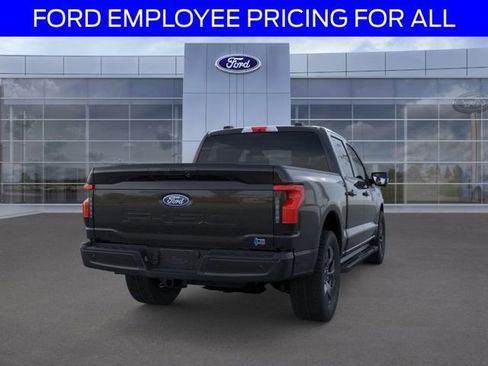 New 2025 Ford F150 Lightning Flash AWD/4WD image 11