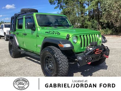 Used 2019 Jeep Wrangler Unlimited Sport S