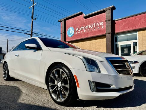 Used 2016 Cadillac ATS Luxury image 1