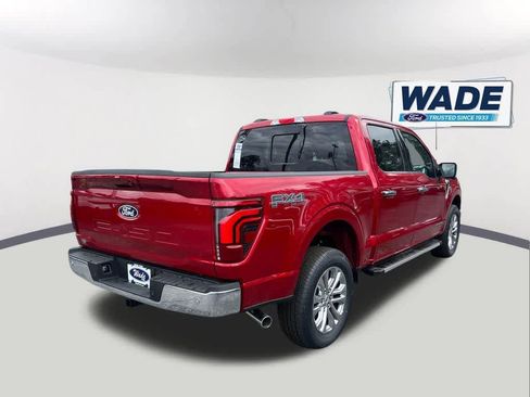 New 2025 Ford F150 Lariat w/ Equipment Group 501A Mid AWD/4WD image 5