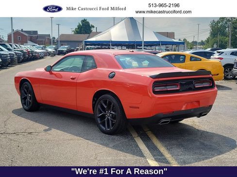 Used 2023 Dodge Challenger SXT w/ Blacktop Package RWD image 3