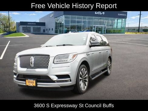 Used 2020 Lincoln Navigator Reserve AWD/4WD image 3
