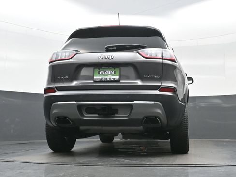 Used 2019 Jeep Cherokee Limited w/ Trailer Tow Group AWD/4WD image 34