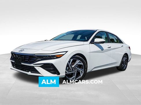 Used 2024 Hyundai Elantra Limited FWD image 1