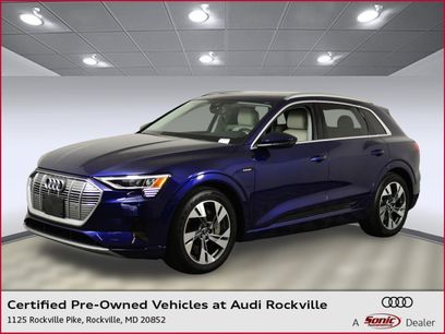 Certified 2022 Audi e-tron Premium w/ Towing Package