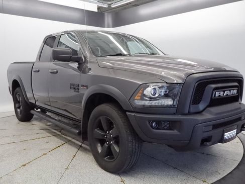 Certified 2019 RAM 1500 Warlock w/ Electronics Group AWD/4WD image 10