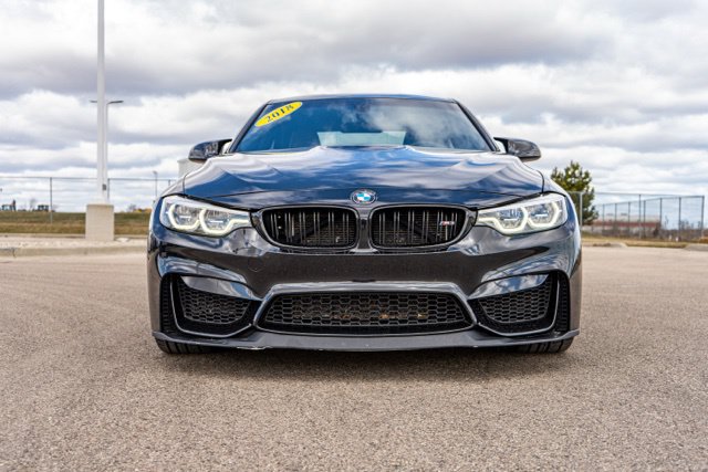 Used 2018 BMW M3 RWD image 2