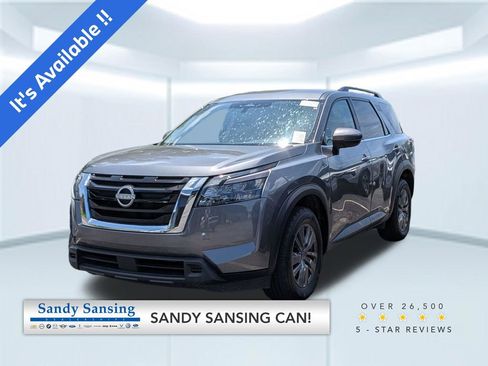 Certified 2025 Nissan Pathfinder SV AWD/4WD image 1