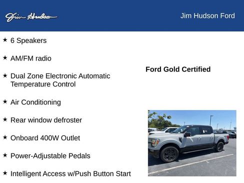 Used 2023 Ford F150 XLT w/ Equipment Group 302A High AWD/4WD image 13