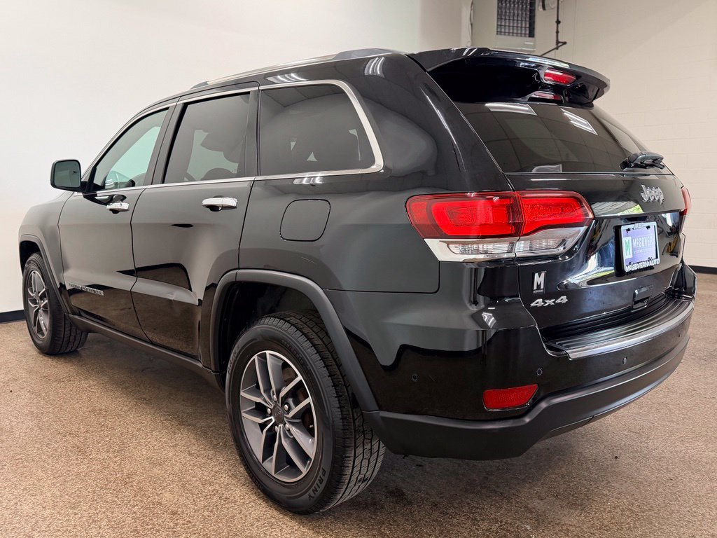 Used 2020 Jeep Grand Cherokee Limited AWD/4WD image 3