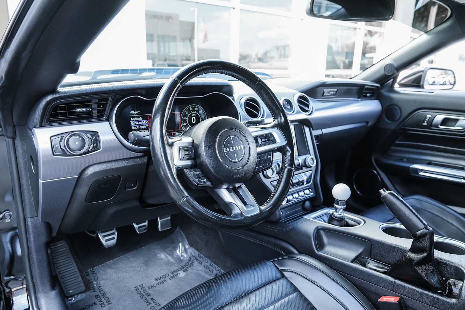 Used 2019 Ford Mustang Bullitt w/ Bullitt Electronics Package RWD image 23