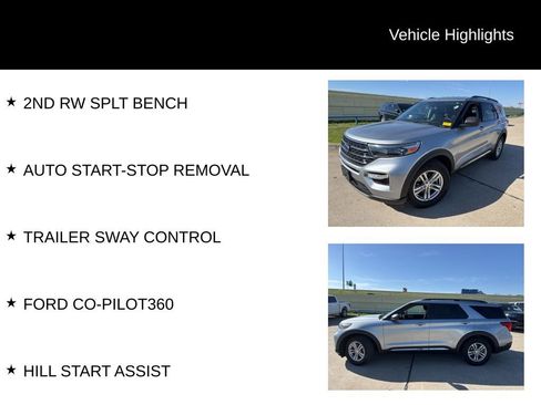 Used 2022 Ford Explorer XLT w/ Equipment Group 202A image 5