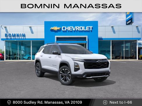 New 2026 Chevrolet Equinox RS AWD/4WD image 2