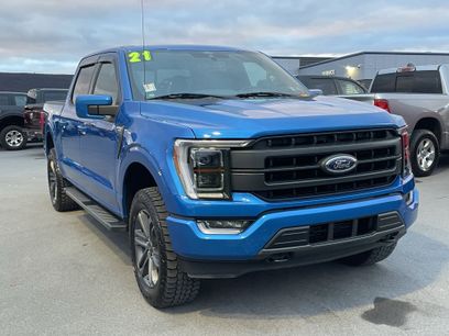 Used 2021 Ford F150 Lariat w/ Equipment Group 502A High