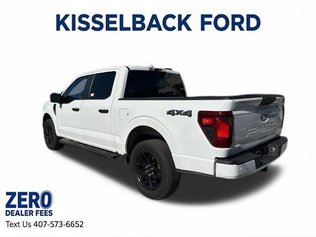 Used 2024 Ford F150 STX w/ STX Black Appearance Package AWD/4WD image 6