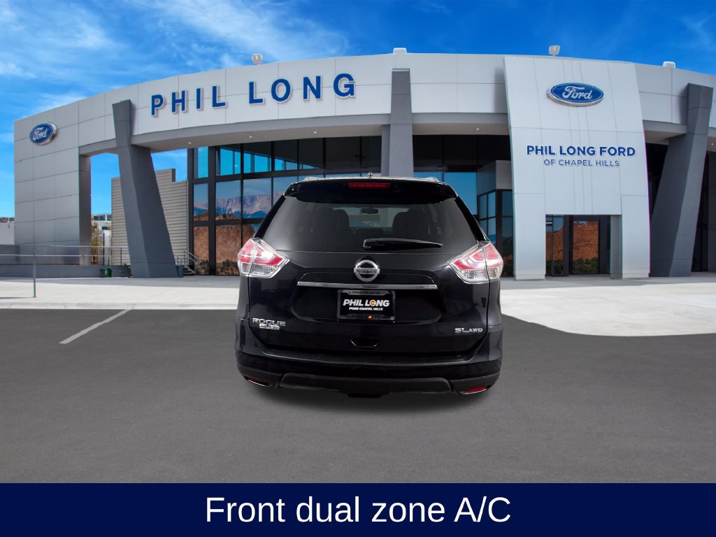 Used 2016 Nissan Rogue SL AWD/4WD image 4