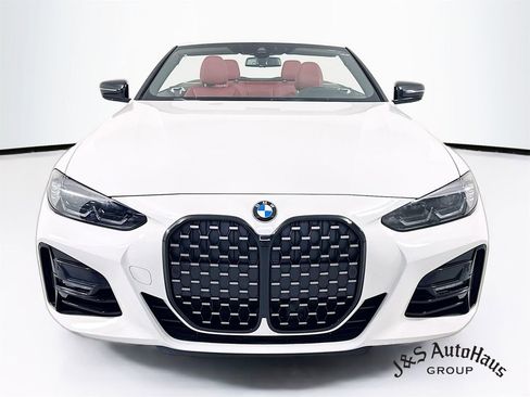 Used 2022 BMW 430i xDrive Convertible w/ M Sport Package image 2