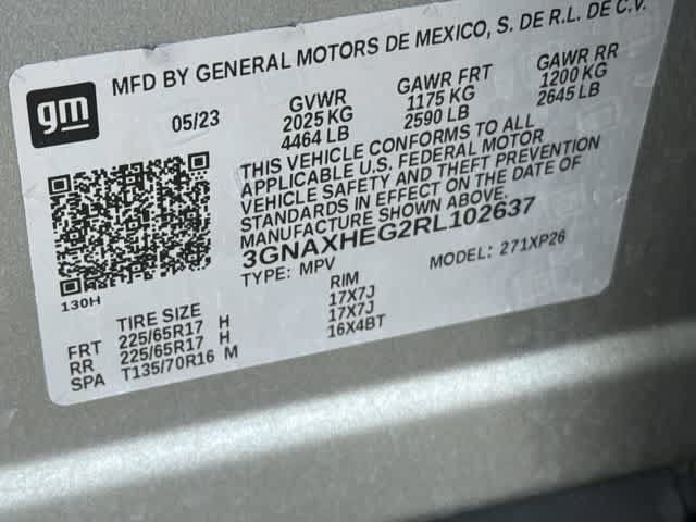 Used 2024 Chevrolet Equinox LS w/ LS Convenience Package FWD image 31