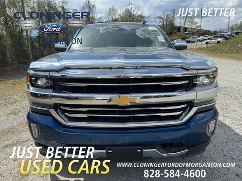 Used 2017 Chevrolet Silverado 1500 High Country w/ High Desert Package image 2