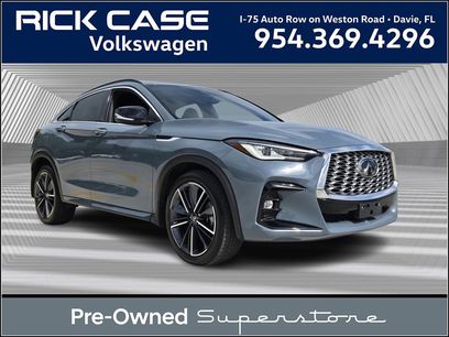 Used 2023 INFINITI QX55 Luxe w/ Cargo Package
