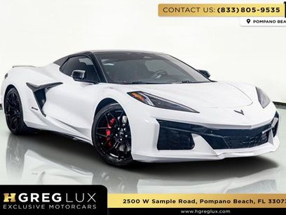 Used 2024 Chevrolet Corvette Z06 w/ Stealth Interior Trim Package