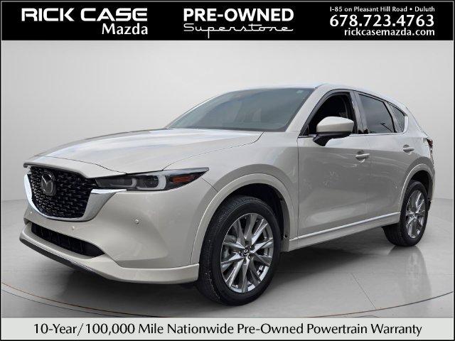 Used 2025 MAZDA CX-5 AWD 2.5 S w/ Premium Plus Pkg image 1