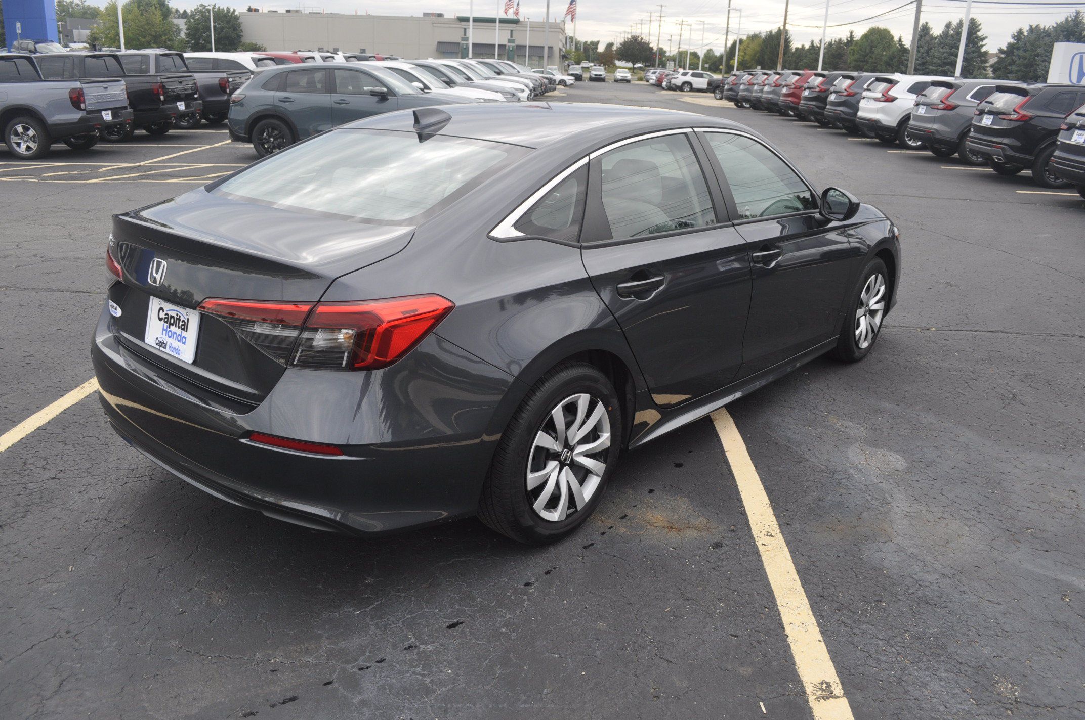 Certified 2024 Honda Civic LX image 7